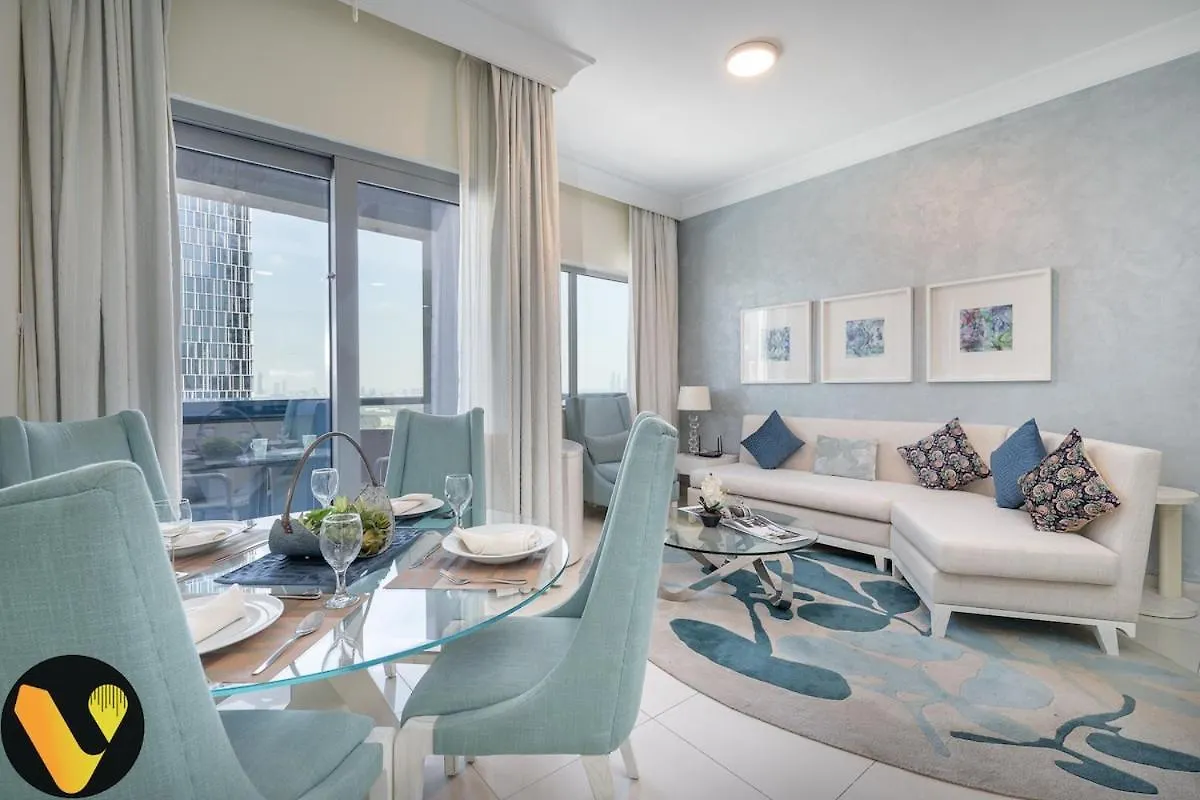 Vogue Damac Mall Street Near Burj Khalifa Dubai Apartment