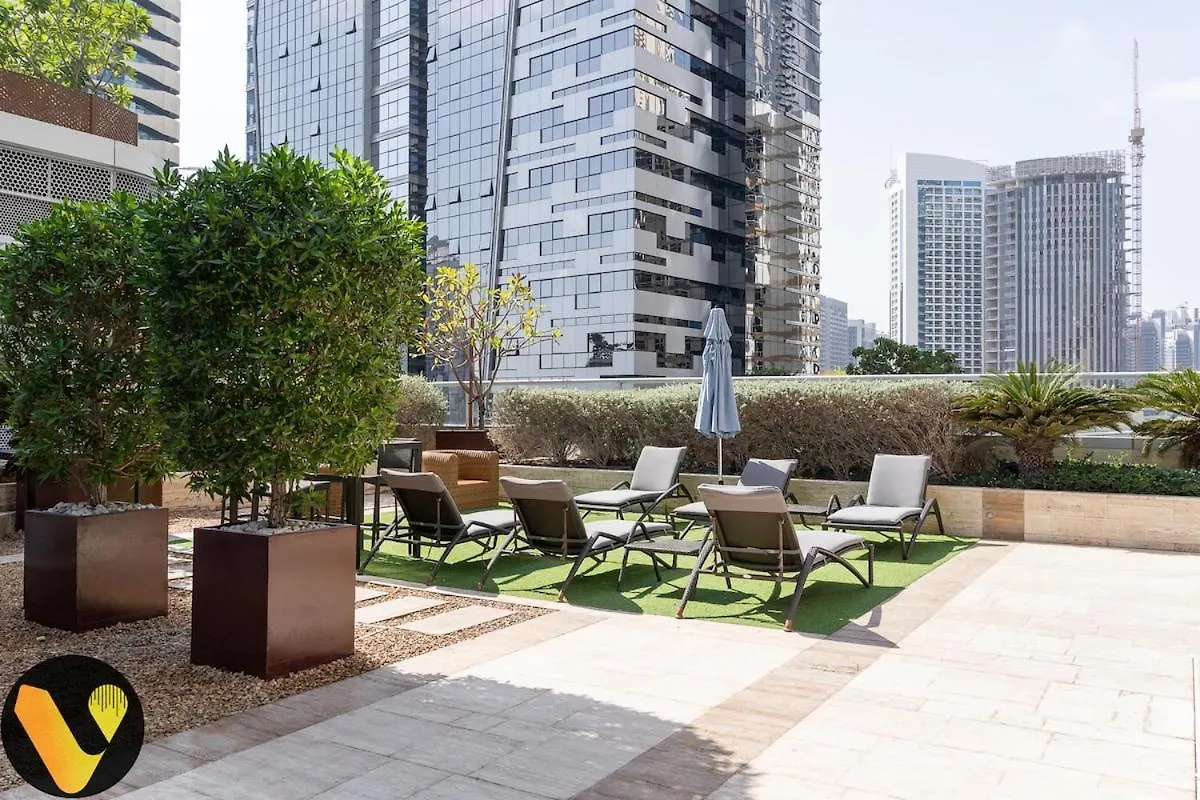 Vogue Damac Mall Street Near Burj Khalifa Dubai Apartment