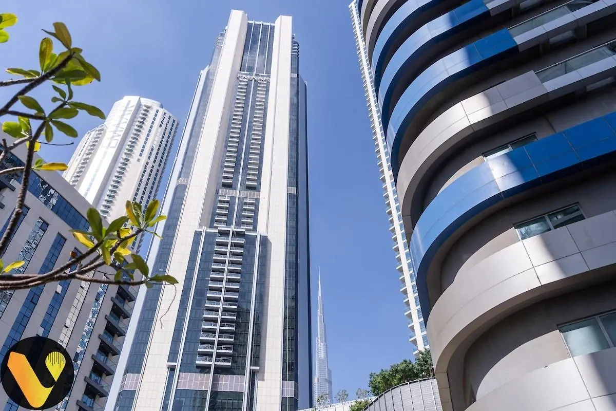 Apartment Vogue Damac Mall Street Near Burj Khalifa Dubai