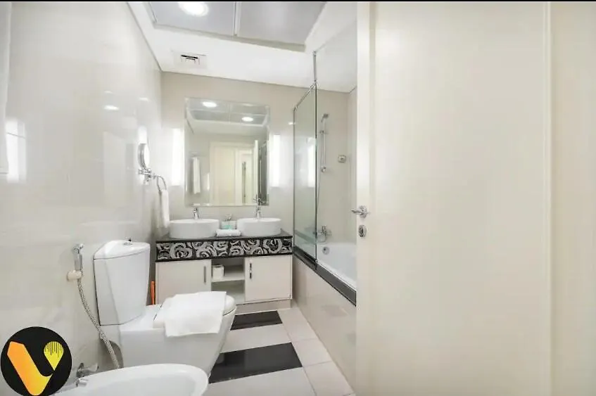 Apartment Vogue Damac Mall Street Near Burj Khalifa Dubai Vereinigte Arabische Emirate