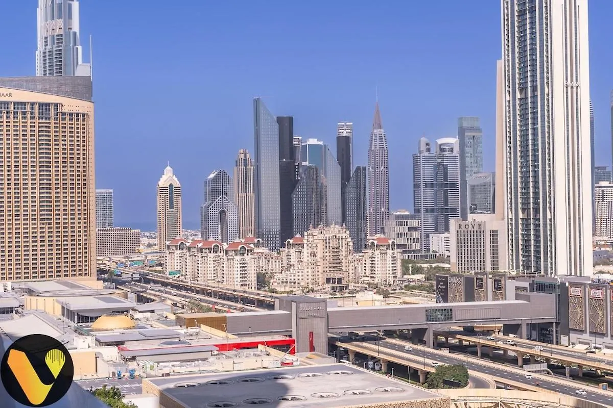 Vogue Damac Mall Street Near Burj Khalifa Dubai United Arab Emirates