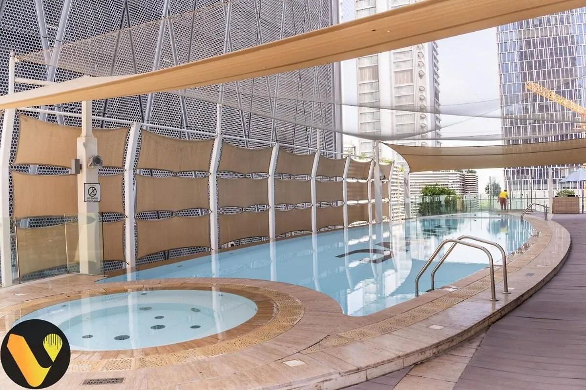 Vogue Damac Mall Street Near Burj Khalifa Dubai Apartment